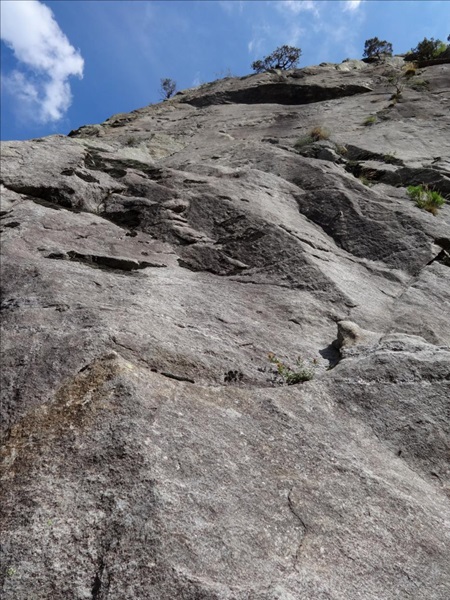 Mariailles, voie des secouristes, attaque, massif du Canigou